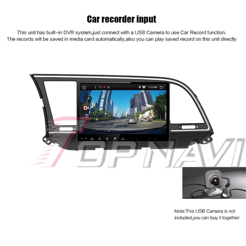 car stereo bluetooth adapter For Hyundai Elantra 2016