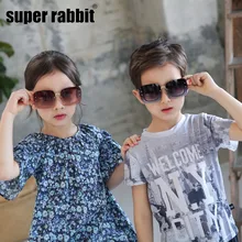 2018 Transparent Fashion Children Sunglasses Parent-Child Shield Eyewear Advanced Lenses Material Special Frame Design F090