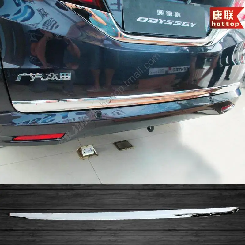 Accessories For Renault Captur 2014-2016 Rear Tailgate Trunk Lid Cover Trim 1Pcs