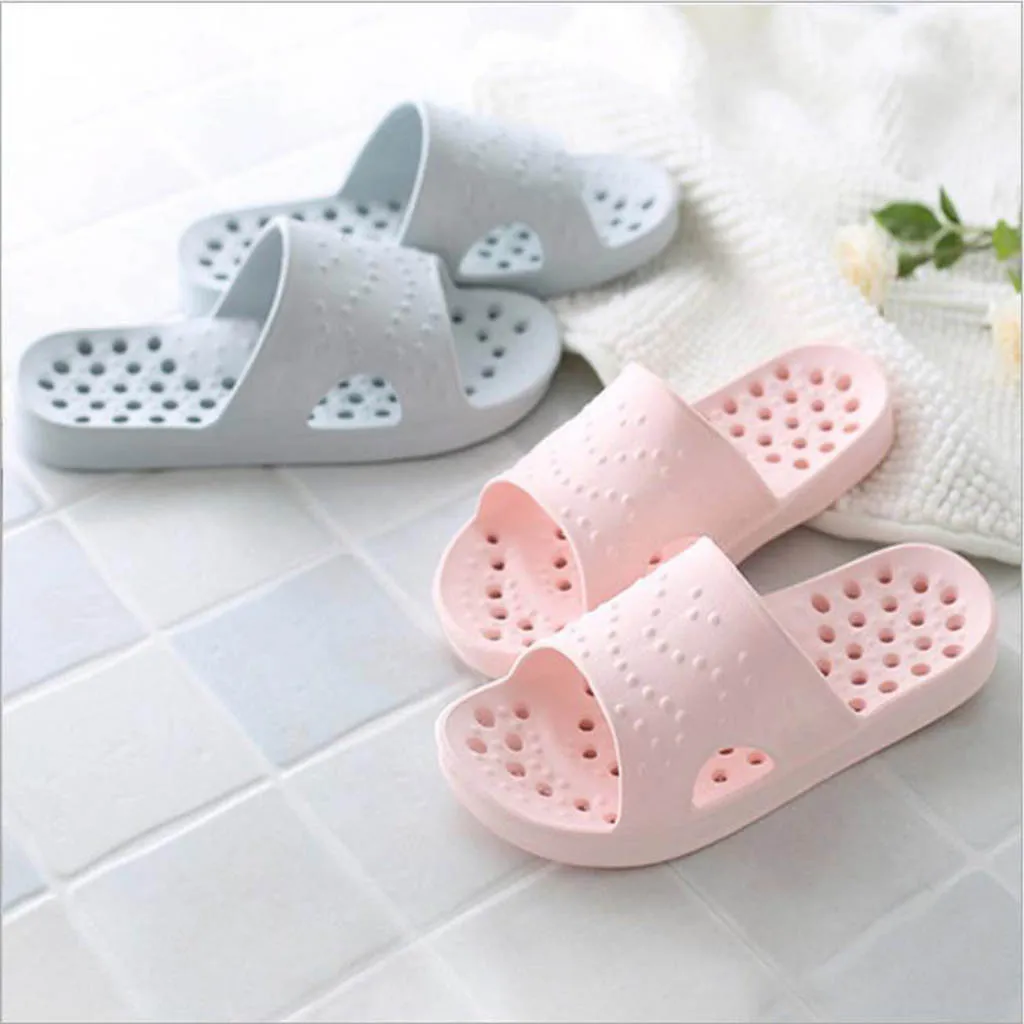 

European and American ladies casual quick-drying bathroom slippers home shoes