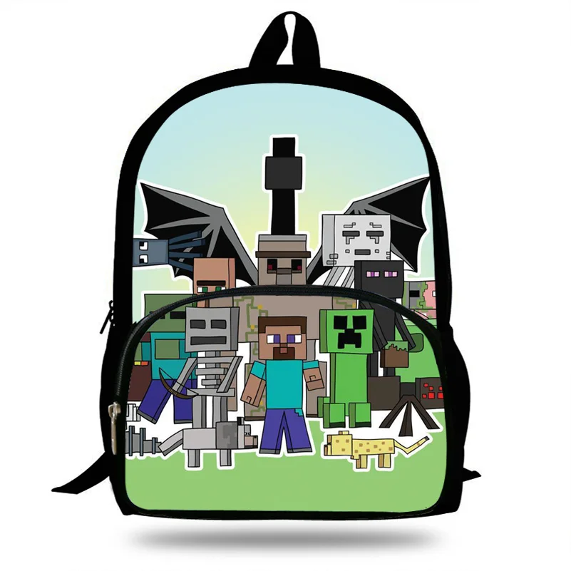 16 дюймов,, школьные сумки для мальчиков, сетевой игровой рюкзак с героями мультфильмов, Детский рюкзак для девочек-подростков, Mochilas Escolares