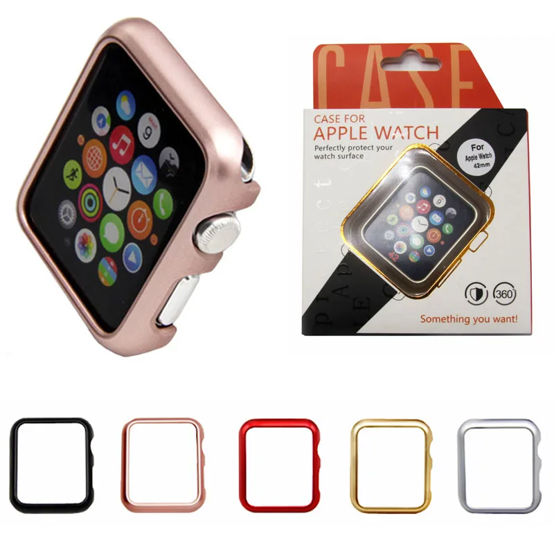 Защитный чехол-бампер для Apple Watch 42 мм 38 iWatch Series 3 2 1 шт. | Наручные часы