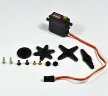 Kingmax DCS2107 Aluminium Metal Gears Mini Servo Digital High Torque and Quick respond RC Servo