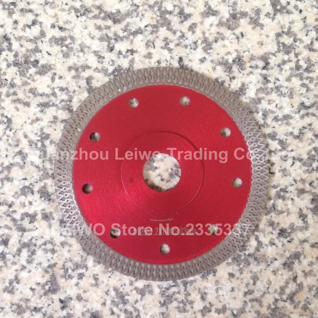 Porcelain Tile Blade 5 Inch 125 Mm Ultra Thin Turbo Saw Porcelain Tile Blade 5 Inch 125 Mm Ultra Thin Turbo Saw Diamond Ceramic
