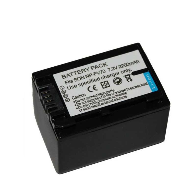 Np fv70 аккумулятор sony