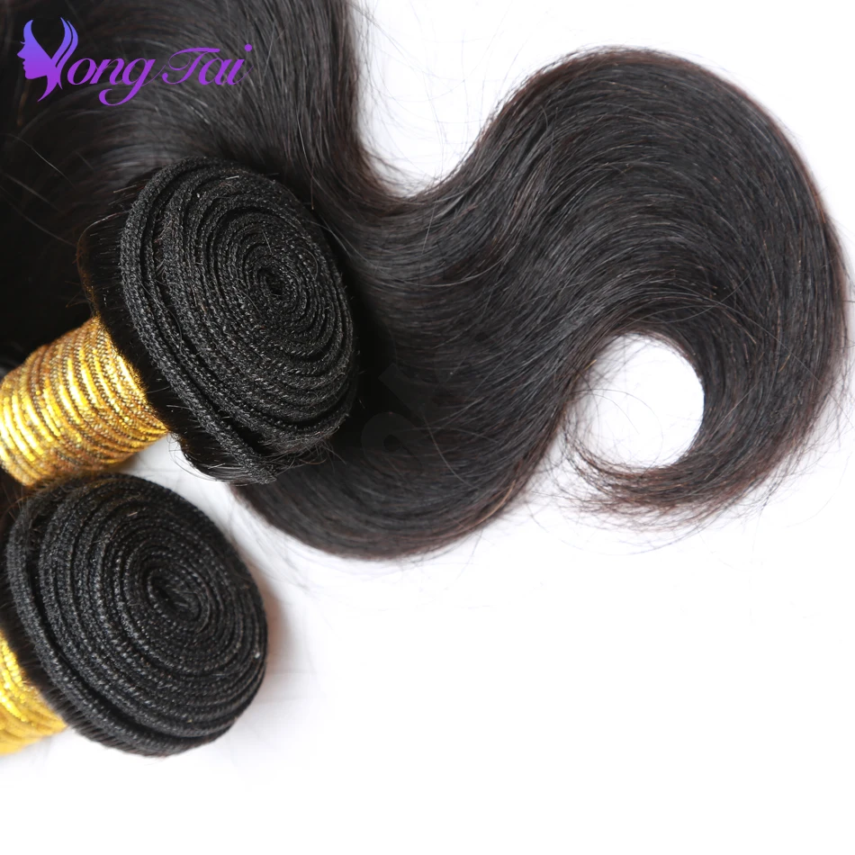Yuyongtai pelo indio onda del cuerpo paquetes 100% cabello humano armadura paquetes Remy cabello 1 pc Color Natural envío gratis be teñido Yuyongtai pelo indio onda del cuerpo paquetes 100% cabello humano armadura paquetes Remy cabello 1 pc Color Natural envío gratis be teñido
