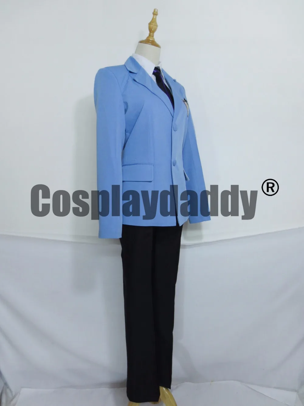 Clube anfitrião da escola ouran, fantasia de cosplay koukou hotamanho kurou kurresidresidência fujioka tamaki suou kyoya