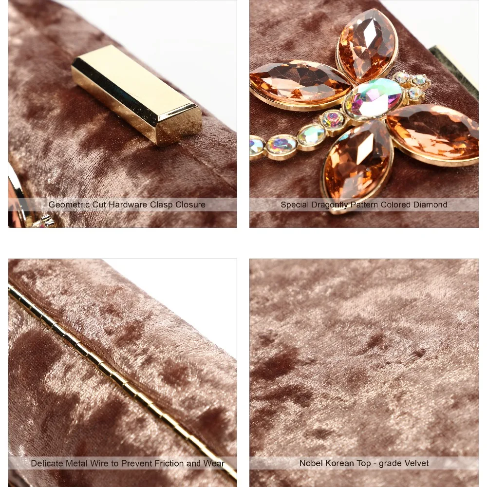 evening bag champange (6)