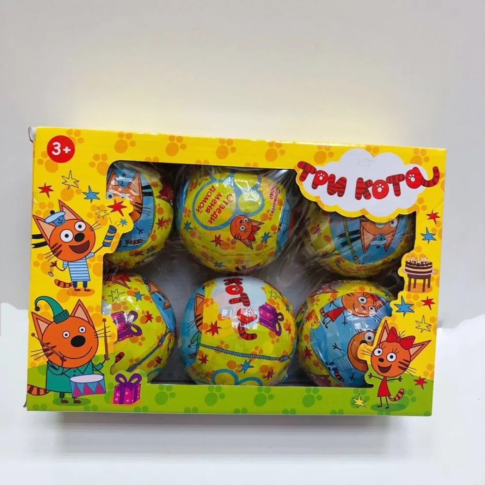 

Russia cartoon cats LOL dolls in ball Children's toys for boys girls kids funny play with friends shipping from russia