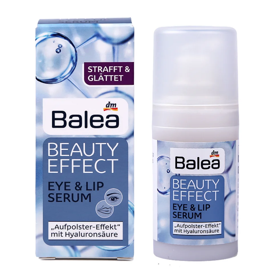 balea eye lip serum