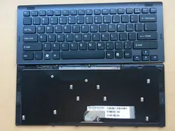 США клавиатура для sony Vaio VGN-SR VGN SR Клавиатура для ноутбука английская раскладка PCG-5P4L
