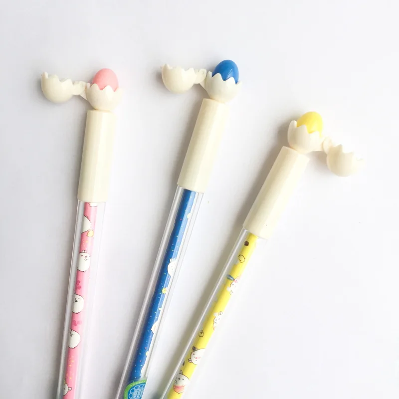 

3 pcs/lot Molang Blue Ink Erasable Gel Pen Signature Pen Escolar Papelaria School Office Supply Promotional Gift