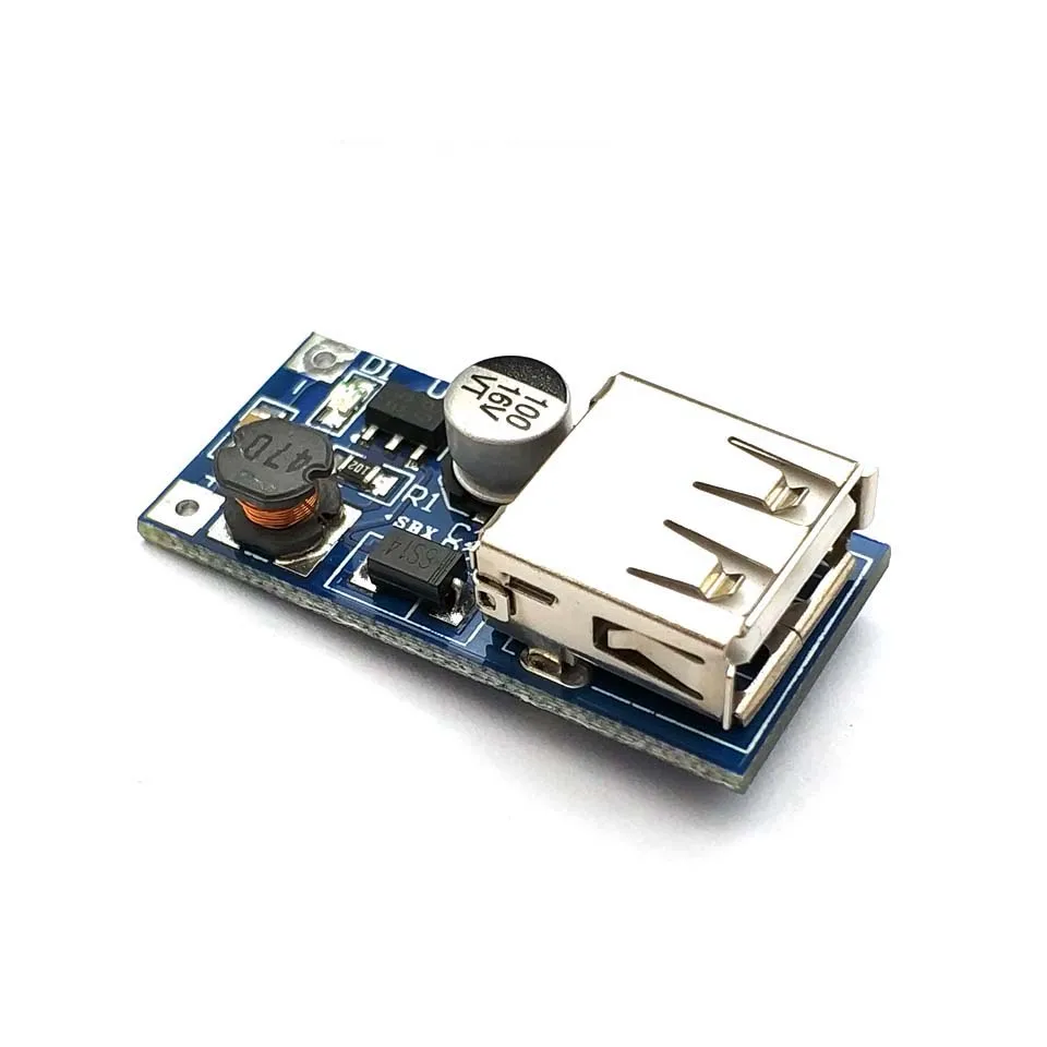 USB преобразователь напряжения с 0 9 в 5 до В увеличивающий модуль источника