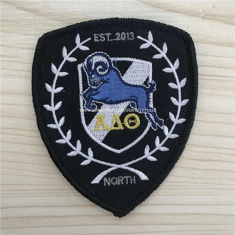 Custom Football Team Embroidery Patchesin Patches From Home  Garden