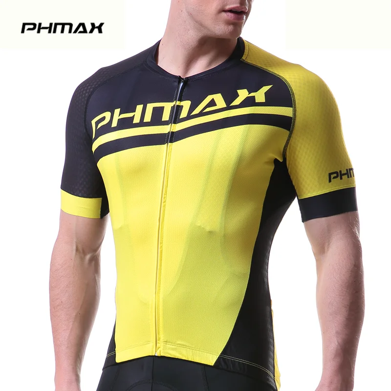 

PHMAX 2019 Pro Cycling Jersey Summer Mountain Bike Wear Clothes Kit Bicycle Clothing Ropa Maillot Ciclismo Cycling Clothing