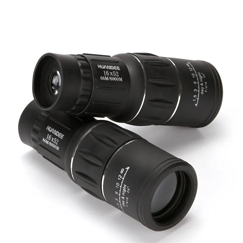 HUANDEE ليلا ونهارا سوبر أحادي 16x52 تلسكوب عالية الطاقة 16X monoculo تلسكوب monoculares 16*52 DY001