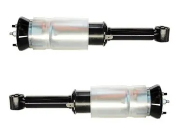 

PAIR for 2005-2015 without ads edc Land Rover discovery 3 4 III car part Front Air spring shock absorbers air Suspension Strut