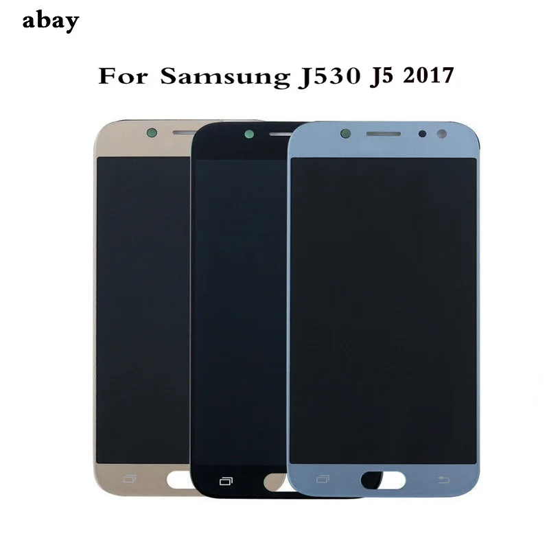 Регулируемый ЖК дисплей J530 J510 J500 2017 2016 2015 для Samsung Galaxy J5 сменный сенсорный экран в
