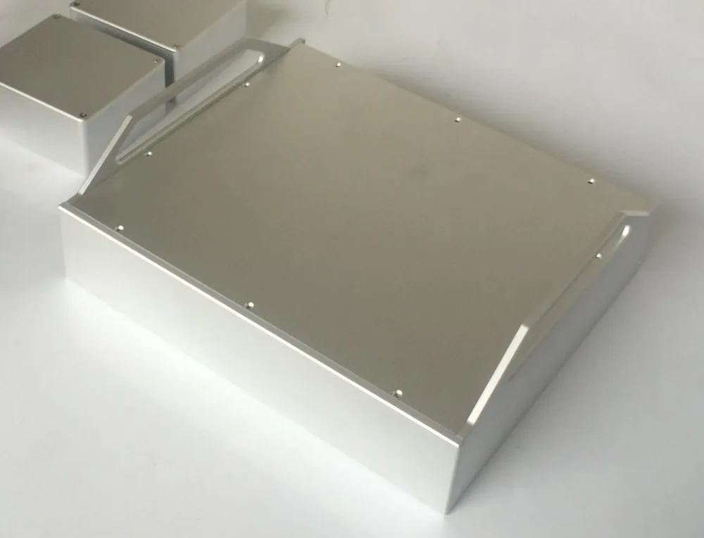 4314r With Handle All Aluminum Amplifier Chassis / Tube Amplifier / Amp