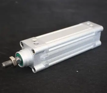 

DNC50-125 double acting Single rod pneumatic cylinder bore 50mm stroke 125mm aluminum alloy standard air cylinder