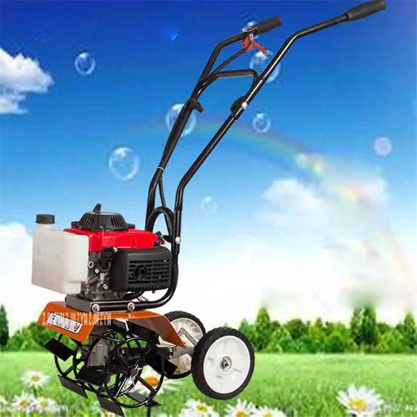 144 four stroke 2800W high power hand push ripper hoe cultivator