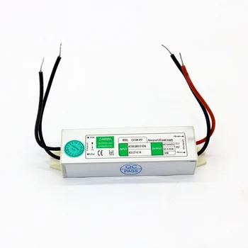 

IP67 Constant Voltage Dc 12V 10W Led Driver Input Ac 100~240V