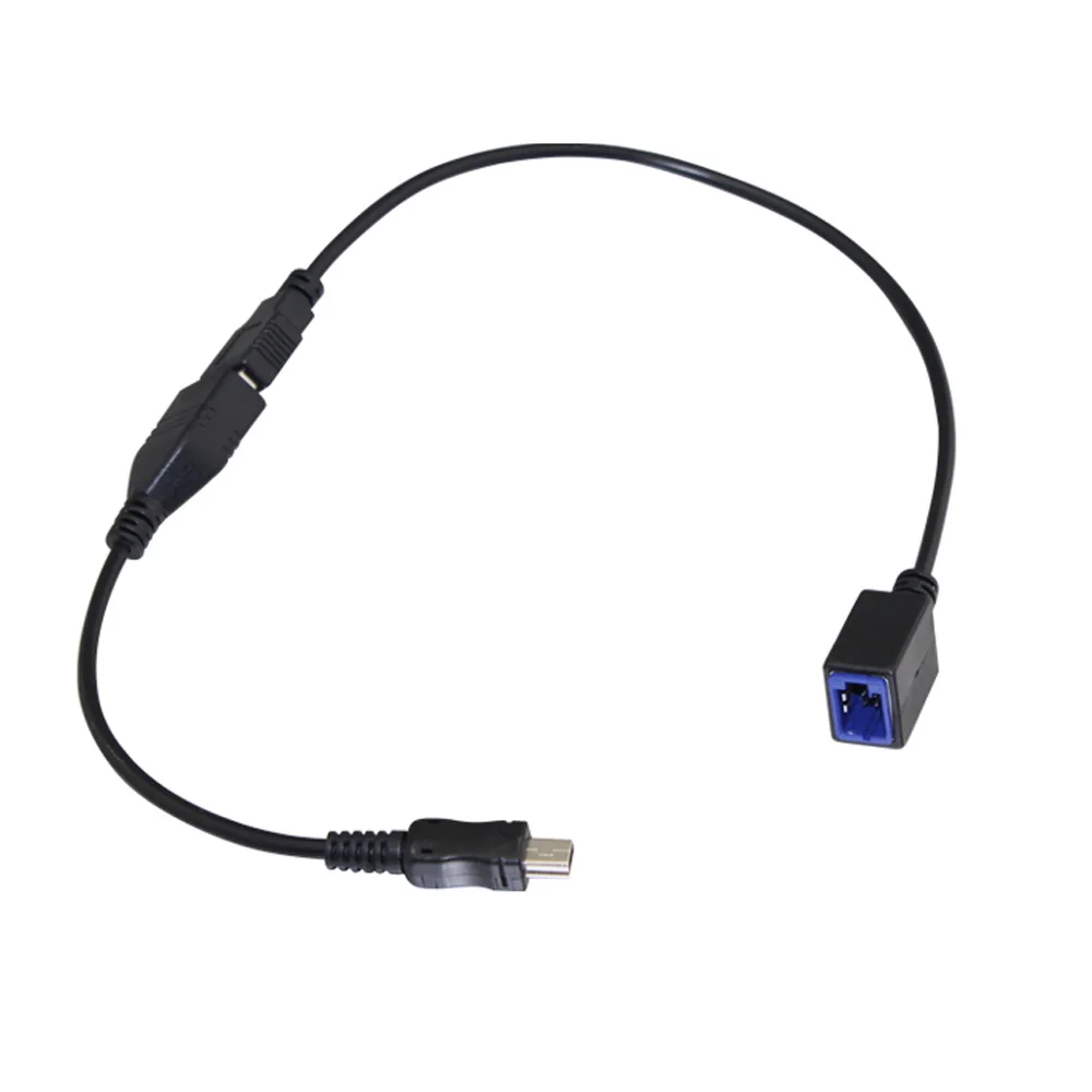 Оригинальный штекер к USB разъему адаптера для Nissan Teana Qashqai Автомобильное CD радио