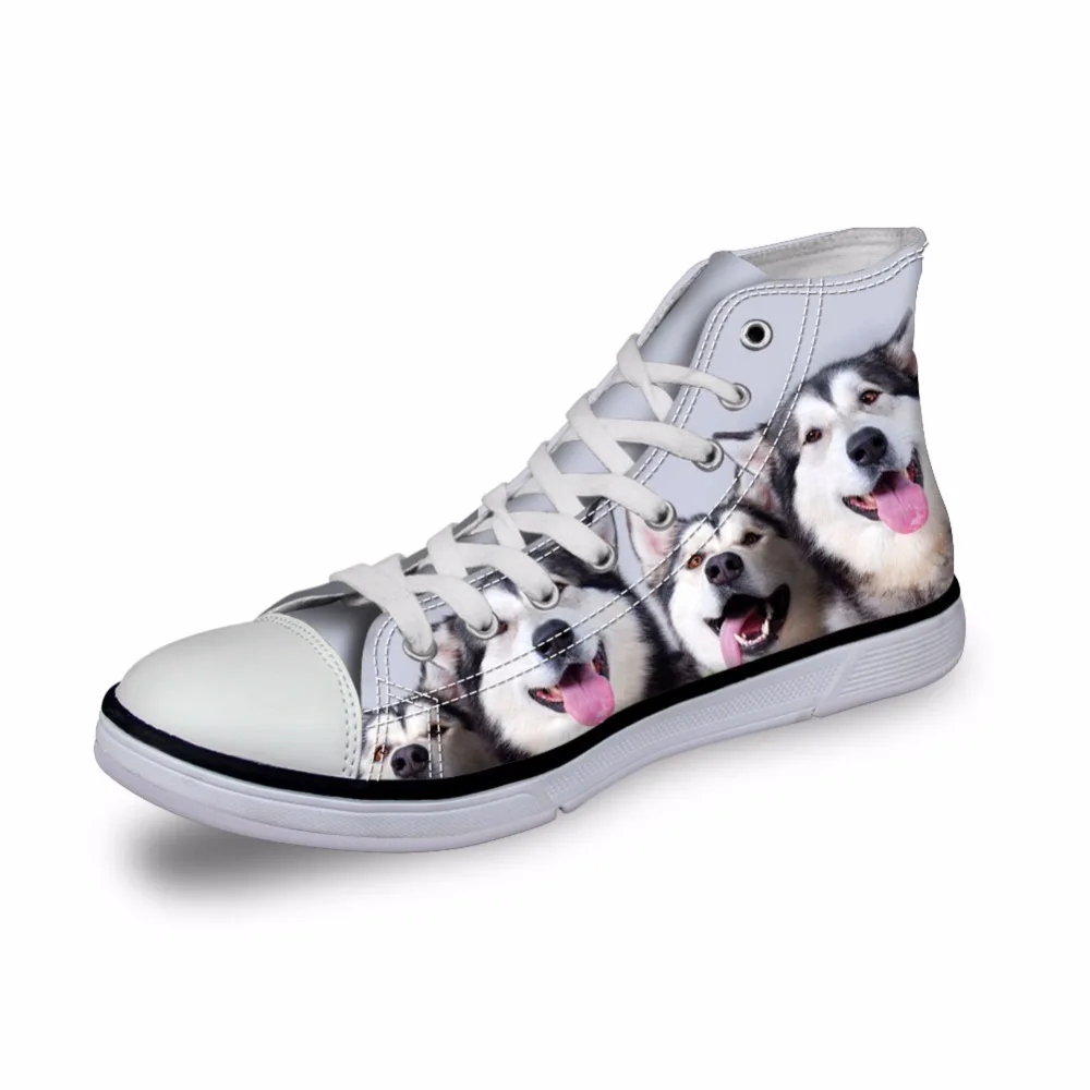 Plat Chiens Vintage Haute 3d ca4746ak Mignon Chaussures Ca4741ak Femmes ca4745ak Top Filles ca4742ak Dames Imprimer Casual akcustomized Noisydesigns Vulcanisé Chats ca4743ak Sneakers Mode ca4744ak wz4AX7q