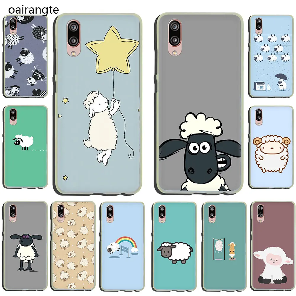 

sheep mutton cartoon Hard Phone Case for Huawei P30 P20 P8 P9 P10 Plus Lite Mini 2015 2016 2017 Pro smart 2019