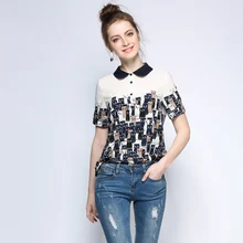 5xl women short sleeve summer blouses& shirts plus size fashion animal print brand work brief casual cute extra large shirts