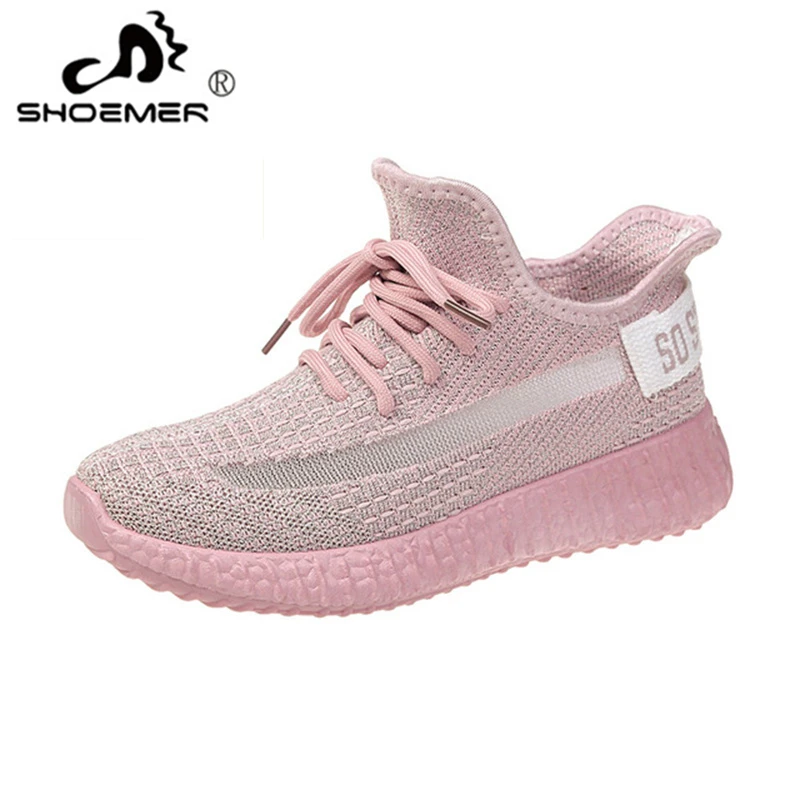 SHOEMER/Новинка 2019 года спортивная обувь для женщин дышащий занятий спортом на улице