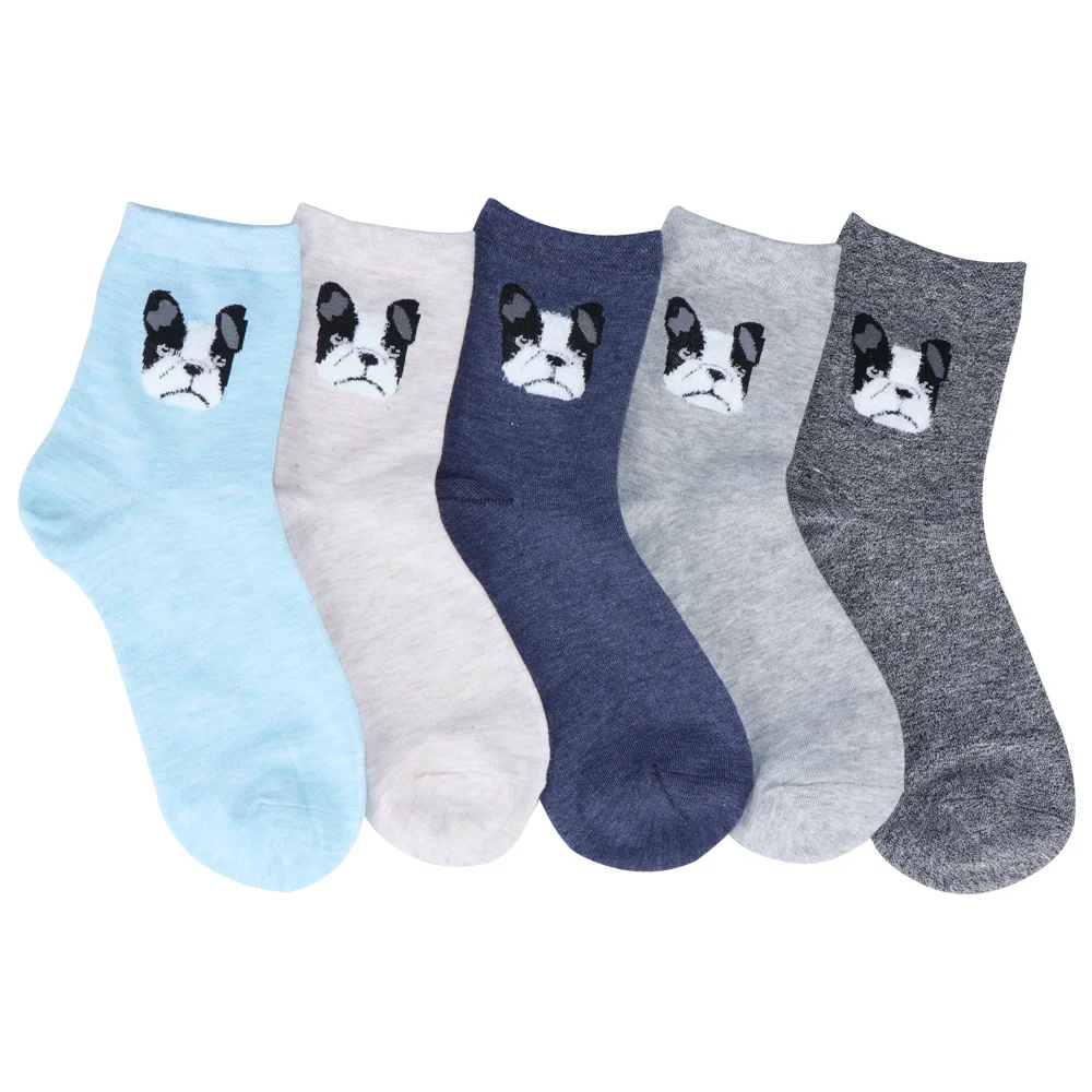Cool French Bulldog Dog Knee High Socks Athletic Tube Socks For Girls
