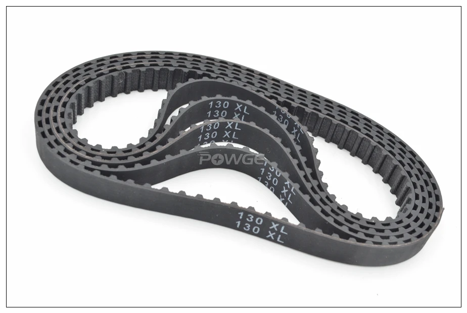 correia síncrona de largura perfurador xl