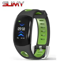 Slimy новейший смарт-браслет IP68 водонепроницаемый спортивный браслет несколько видов спорта монитор сердечного ритма вызов SMS напоминание смарт-браслет