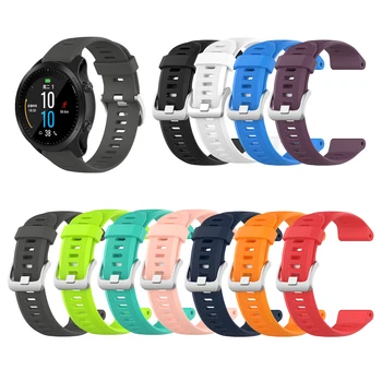 

For Garmin Forerunner 945/MARQ/fenix5 Plus/Approach S60 Replacement Silicone Strap Watch Band