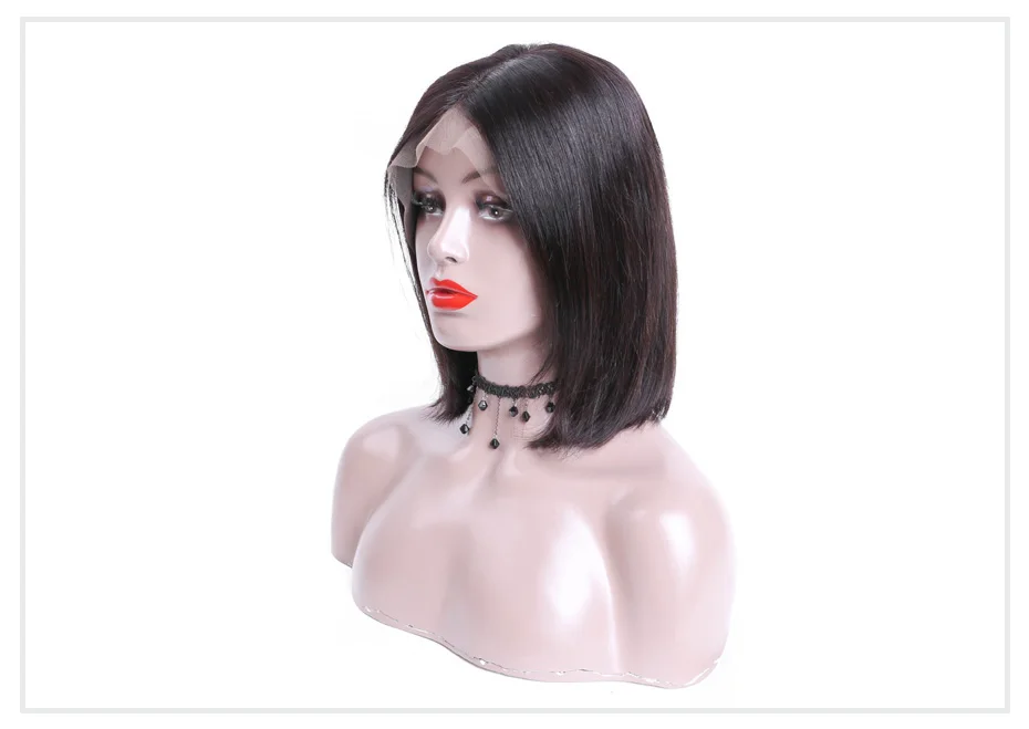 bob wig lace front human hair wigs