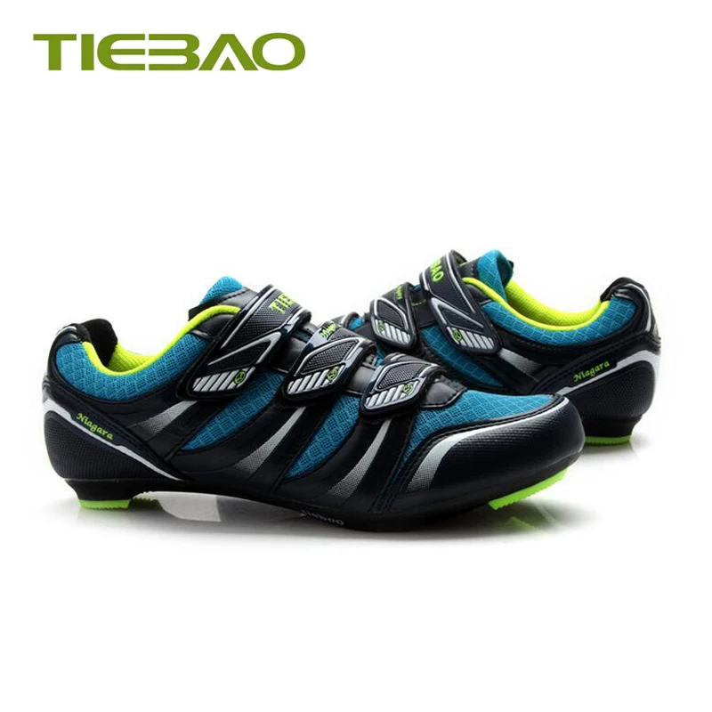 Tiebao/синяя обувь для езды на велосипеде Sapatilha Ciclismo Спортивная Обувь Zapatillas Deportivas