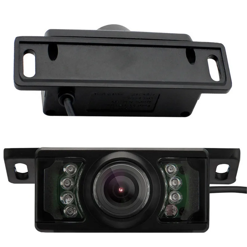 7 "TFT LCD цветной автомобильный монитор заднего вида для DVD VCD LED IR камера ночного