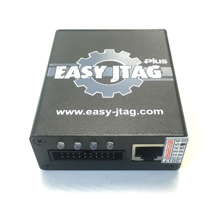 New version Original Easy Jtag Plus Box And ISP Adapter (JTAG, ISP 1BIT, 4BIT)/ EASY JTAG EMMC 6 in 1 Socket