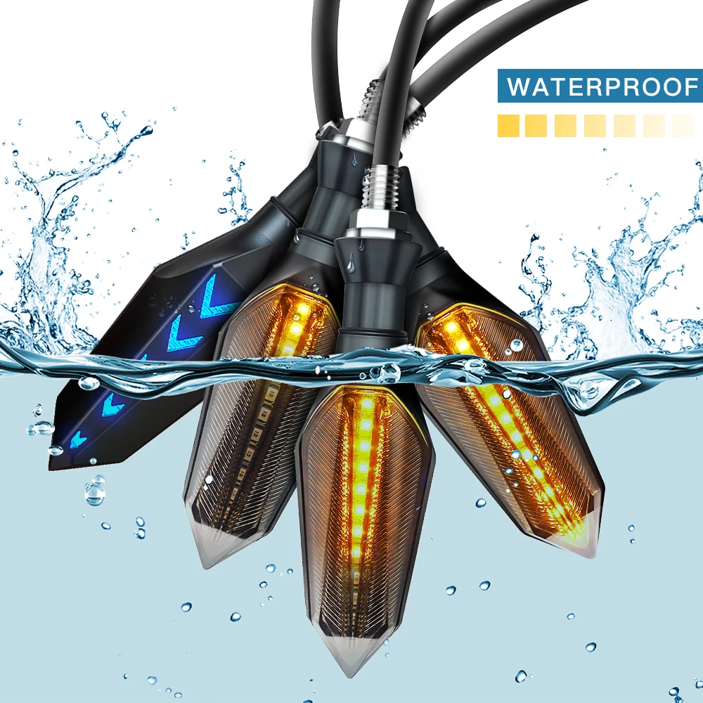

Motorcycle LED Turn Signal Light Indicators for aprilia sr 50 sr 51 shiver 751 shiver 900 rsv4 fairing tuono v4r rsv1000 mille