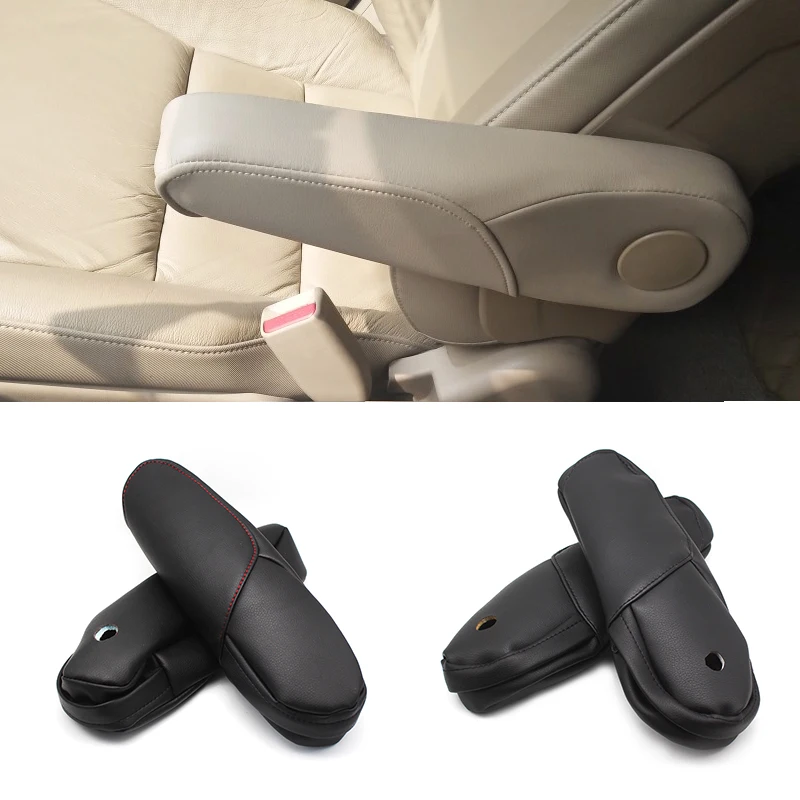 Prix Pour Honda CRV 2007 2008 2009 microfibre cuir conducteur passager côté siège accoudoir poignée décor couverture Protection garniture