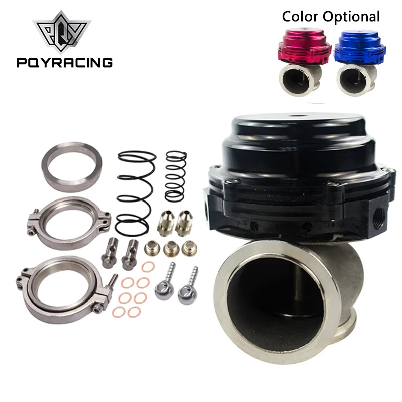 

Water cooler 44mm Wastegate external turbo red/blue/black With Flange/Hardware MV-R Water-cooled w/ logo PQY5834