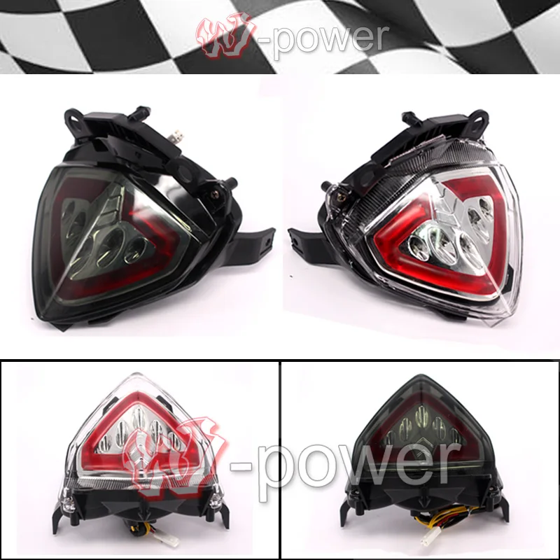 

Motorcycle Integrated Led taillight blinker Blinker For HONDA CBR500R CB500F CB500X 2013-2015