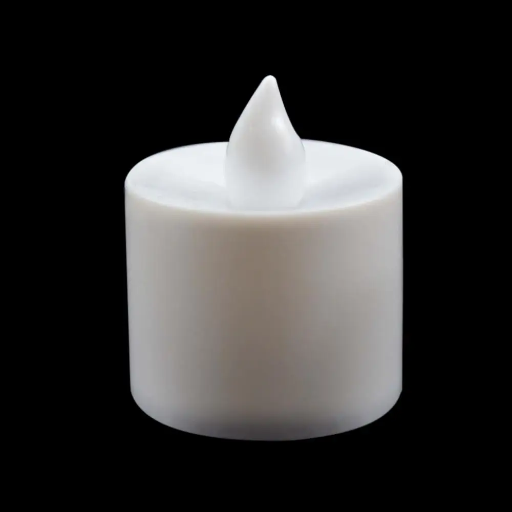 Светодиодный фликерная свеча с искусственным пламенем форма свечи для свадебной вечеринки