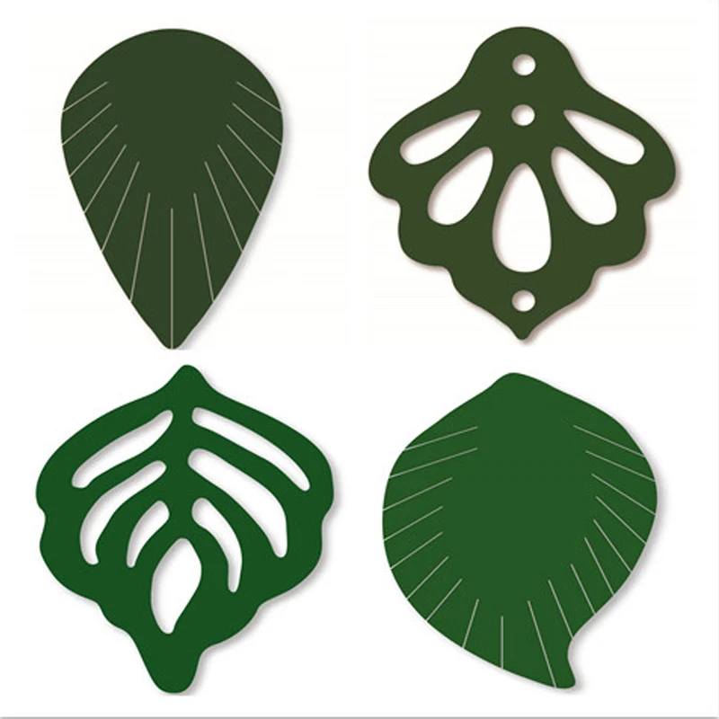 

Leaves Series Wood Cutting Dies for Scrapbooking album Embossing paper Craft Die cut Card make Stencil die Template