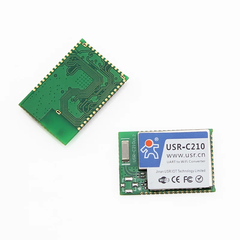 USR C210b Wifi Модуль UART в 802.11b/G/N преобразователь DHCP/DNS/внешняя антенна Q18298|module rgb|module