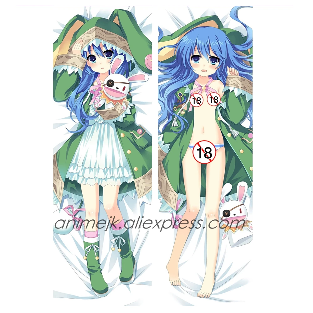 Аниме JK DATE A LIVE Yoshino Hermit Dakimakura Чехол для подушки тела Waifu чехол обнимания домашний