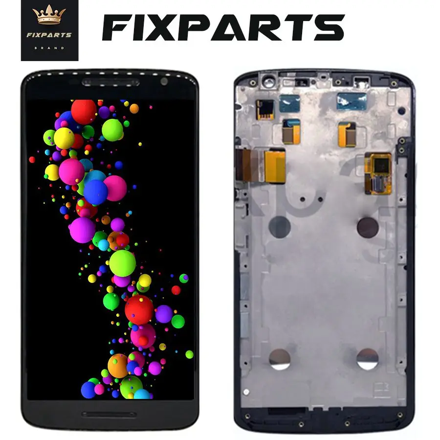 Черный экран для 5 &quotMotorola Moto X Play XT1561 XT1562 XT1563 ЖК дисплей сенсорный дигитайзер