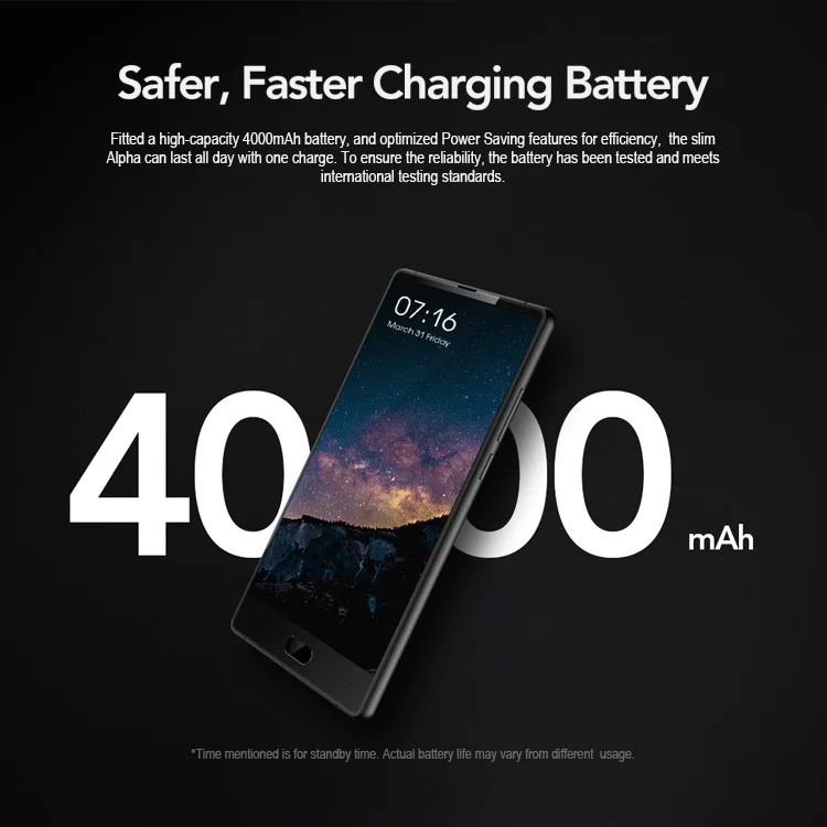 MAZE ALPHA 4GB RAM 64GB ROM MTK Helio P25 2.5GHz Octa Core 6.0 Inch 2.5D Corning Gorilla Glass FHD Screen Dual Camera Android 7.0 4G LTE Smartphone