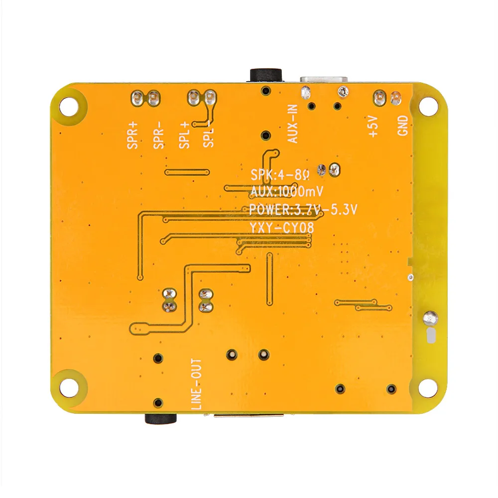 Mp3 декодер AIYIMA с Bluetooth аудиоприемник 5Wx2 усилителем мощности 5В APE FLAC WAV MP3